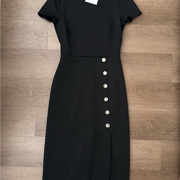 NWT Rachel Parcell Crewneck MIdi Dress - Picture 6 of 6